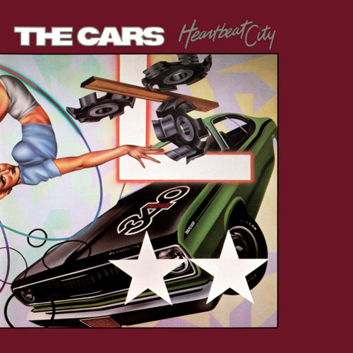 The Cars - 1984 Heartbeat City